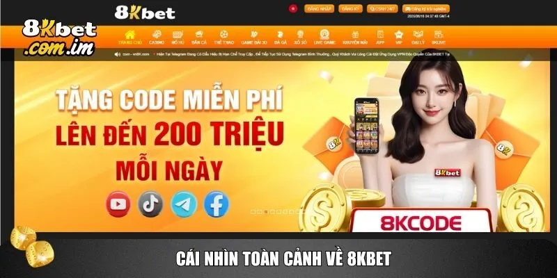 Trang chủ 31 Cùng có một cái nhìn tổng quan về 8kbet